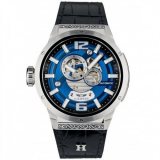 Haemmer GG-100 Evolution Jet Black men`s 50mm 10ATM