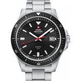 Swiss Military SM34082.01 men`s quartz 42 mm 5ATM 