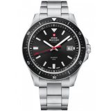 Swiss Military SM34082.01 men`s quartz 42 mm 5ATM 