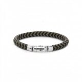 Rebel & Rose bracelet Black-Olive RR-L0062-S-L men`s