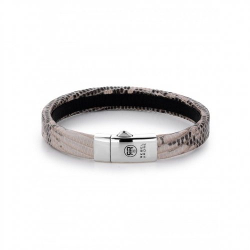 Rebel & Rose bracelet Lizzard RR-L0057-S-S men`s