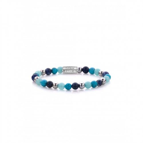 Rebel & Rose bracelet Blue Summer Vibes II RR-60056-S-S ladies