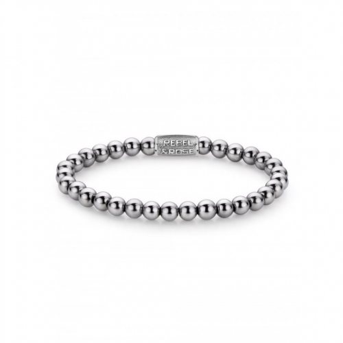 Rebel & Rose bracelet Silver Shine DV RR-6DV01-S-S ladies
