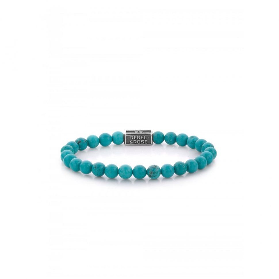 Rebel & Rose bracelet Turquoise Delight RR-6S001-S-S ladies