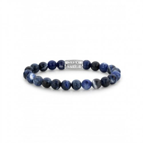 Rebel & Rose bracelet Midnight Blue RR-80010-S-M men`s