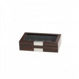 Rothenschild watch box RS-2381-10W for 8 watches + cufflinks