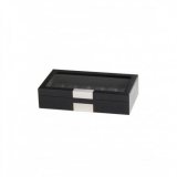 Rothenschild watch box RS-2350-12BL for 12 watches black