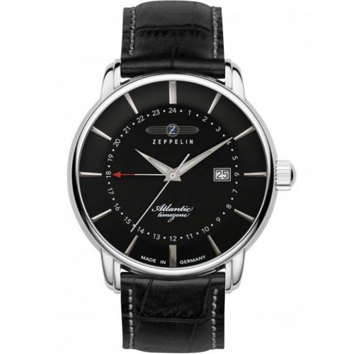 Zeppelin 8442-2 Atlantic quartz 41mm 5ATM