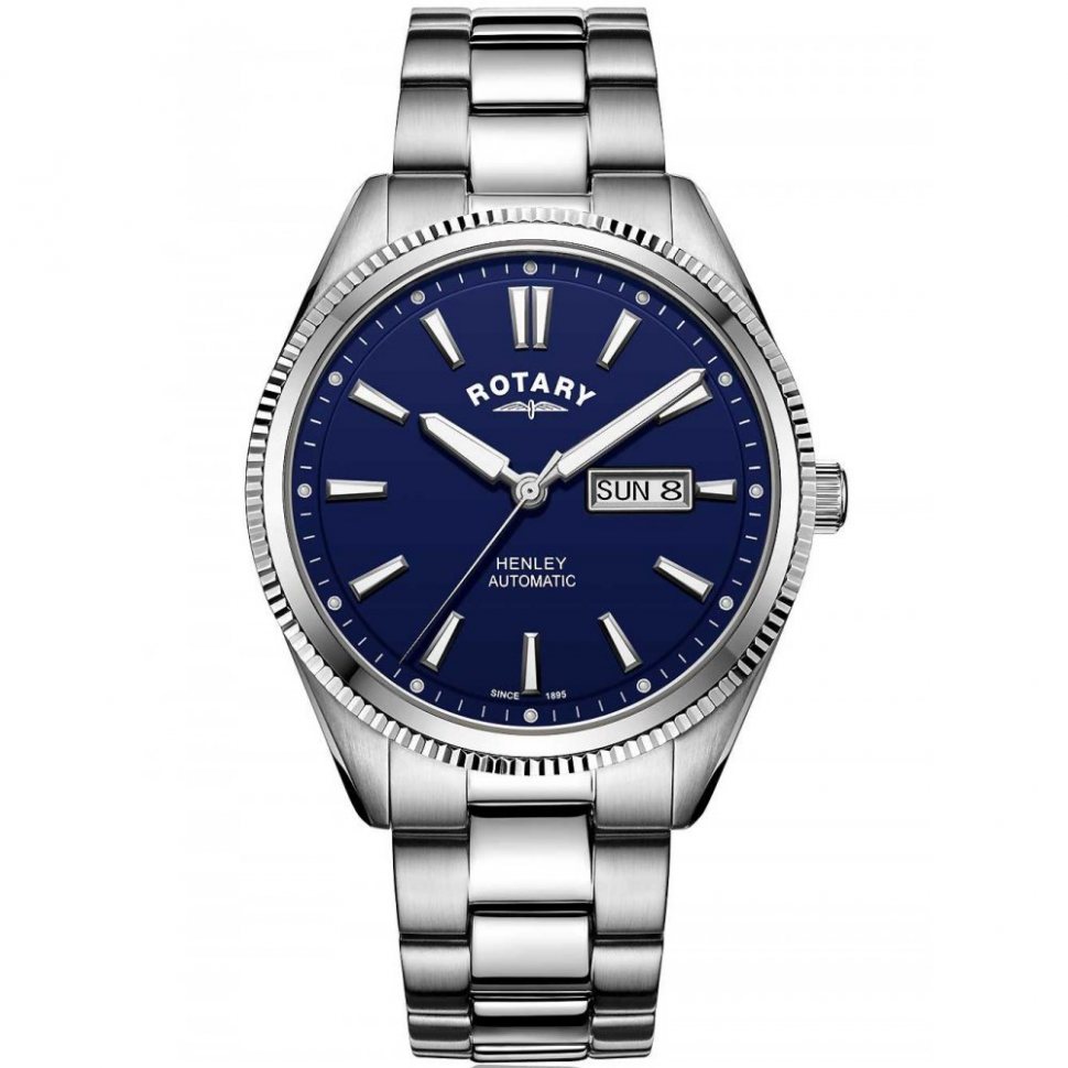 Rotary GB05380/05 Henley automatic men`s 42mm 10ATM
