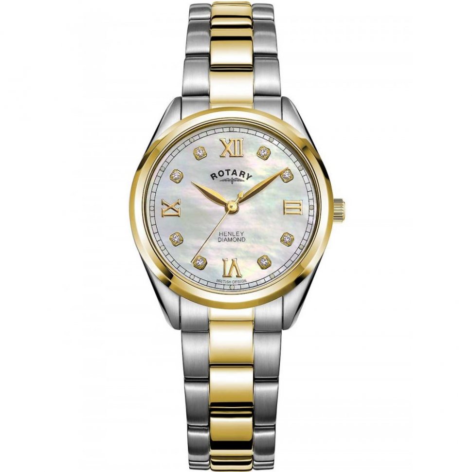 Rotary LB05111/41/D Henley ladies watch 30mm 5ATM