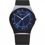 Bering 32039-440 ceramic men`s watch 39mm 3ATM