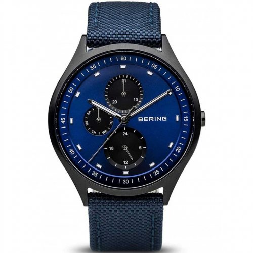 Bering 11741-827 titanium men`s watch 41mm 5ATM