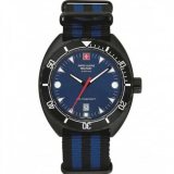 Swiss Alpine Military 7066.1675 turtle men`s 44mm 10ATM