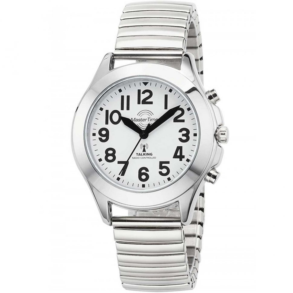 Master time sales radio controlled watch