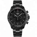 Traser H3 109466 P67 Officer chrono black steel 46mm 10ATM