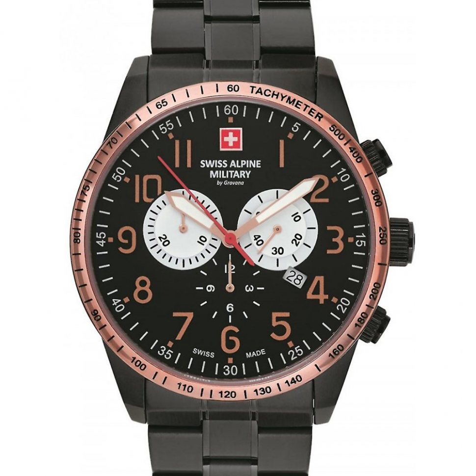 Swiss Alpine Military 7082.9187 chrono 45mm 10ATM