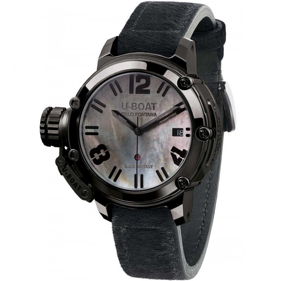 U-Boat 8031 Chimera automatic mother of pearl IP-black 40mm 10ATM