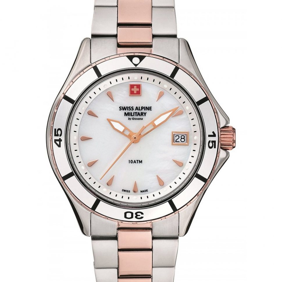 Swiss Alpine Military 7740.1153 ladies 36mm 10ATM