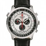 Swiss Alpine Military 7078.9538 chrono men`s 45mm 10ATM