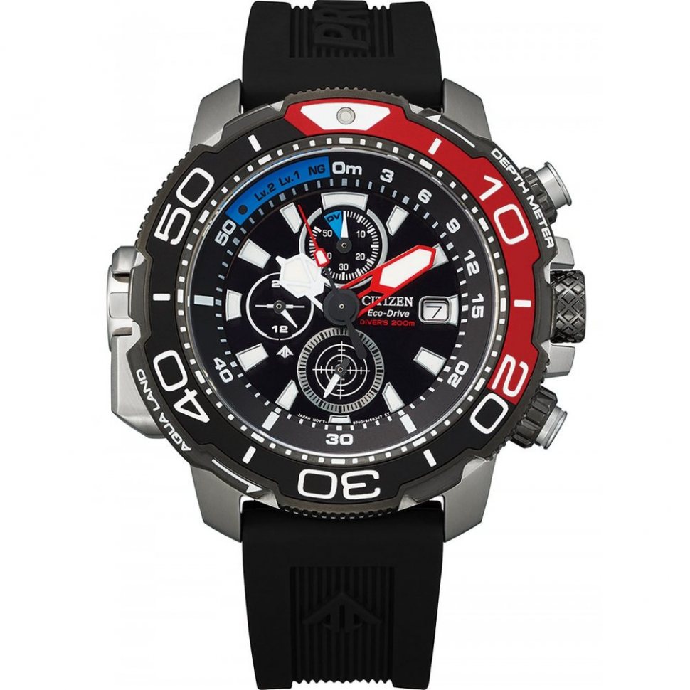 Citizen BJ2167-03E Eco-Drive Promaster Marine diver 47mm 20ATM