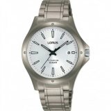 Lorus RG873CX9 titanium men`s 37mm 10ATM