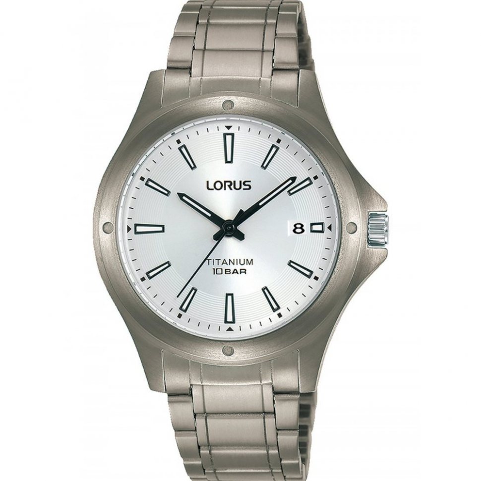 Lorus RG873CX9 titanium men`s 37mm 10ATM
