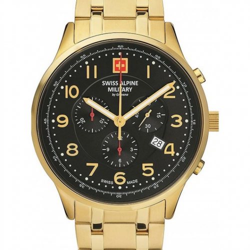 Swiss Alpine Military 7084.9117 Chronograph 43mm 10ATM
