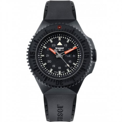 Traser H3 109855 P69 Black-Stealth Black 46mm 20ATM