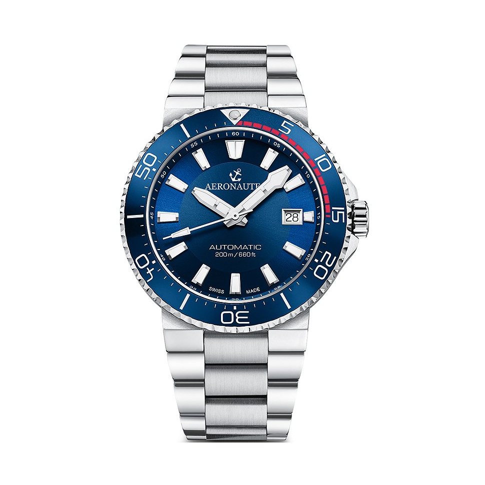 Aeronautec ANT-44086-02 Sports Diver automatic 43mm 200M 