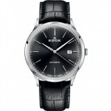 Edox 80106-3C-NIN Les Vauberts automatic 42mm 5ATM