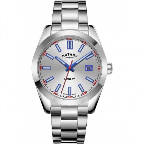 Rotary GB05180/59 Henley men`s 40mm 10ATM