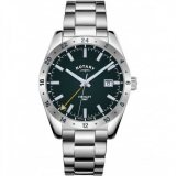 Rotary GB05176/24 Henley GMT men`s 40mm 10ATM