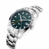 Rotary GB05176/24 Henley GMT men`s 40mm 10ATM