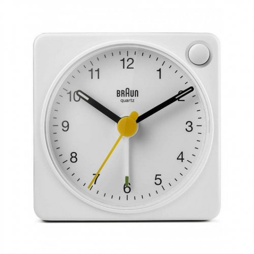 Braun BC02XW classic travel alarm clock