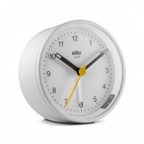Braun BC12W classic alarm clock