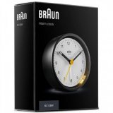 Braun BC12BW classic alarm clock