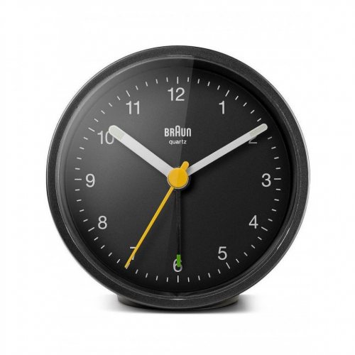 Braun BC12B classic alarm clock