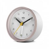 Braun BC12PW classic alarm clock