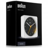 Braun BC03WB classic alarm clock