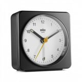 Braun BC03BW classic alarm clock