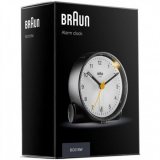 Braun BC01BW classic alarm clock