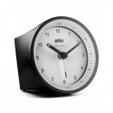 Braun BC07BW-DCF classic radio controlled alarm clock
