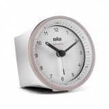 Braun BC07PW-DCF classic radio controlled alarm clock