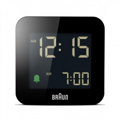 Braun BC08B classic digital alarm clock