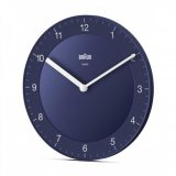 Braun BC06BL classic wall clock