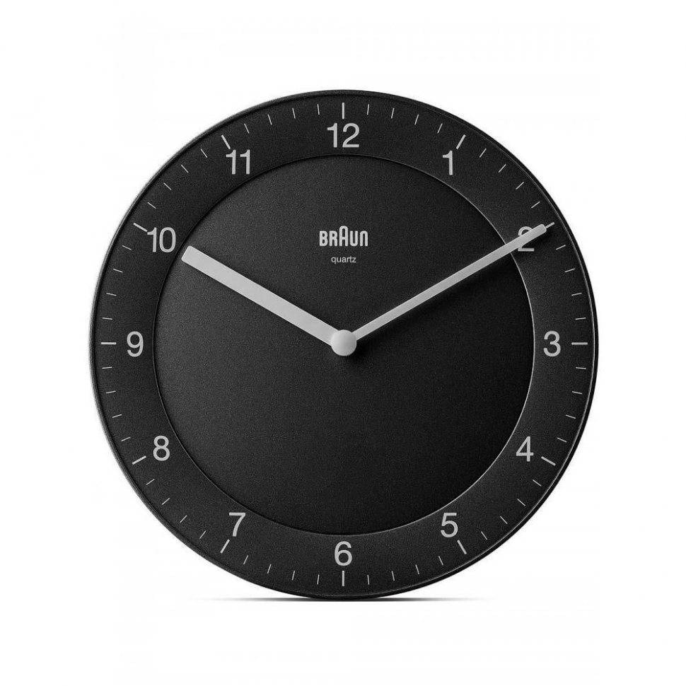 Braun BC06B classic wall clock