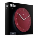 Braun BC06R classic wall clock