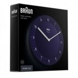 Braun BC06BL-DCF classic radio controlled wall clock