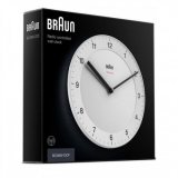 Braun BC06W-DCF classic radio controlled wall clock