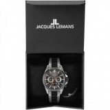 Jacques Lemans 1-2119E Liverpool chronograph 44mm 10ATM